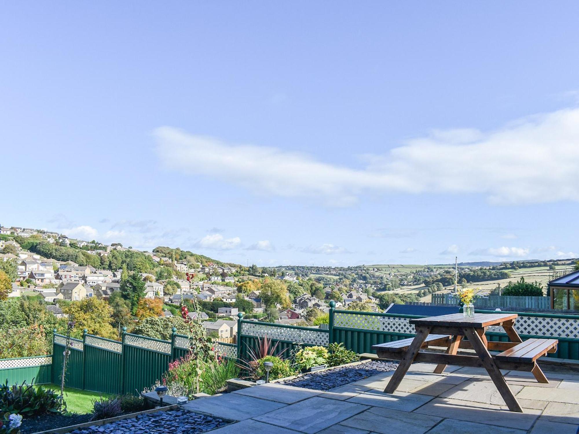 Holme Valley Cottage Holmfirth Exteriör bild