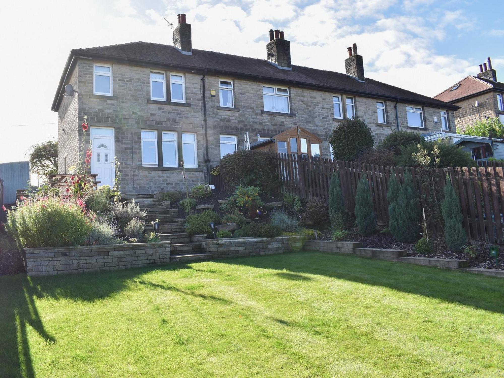Holme Valley Cottage Holmfirth Exteriör bild